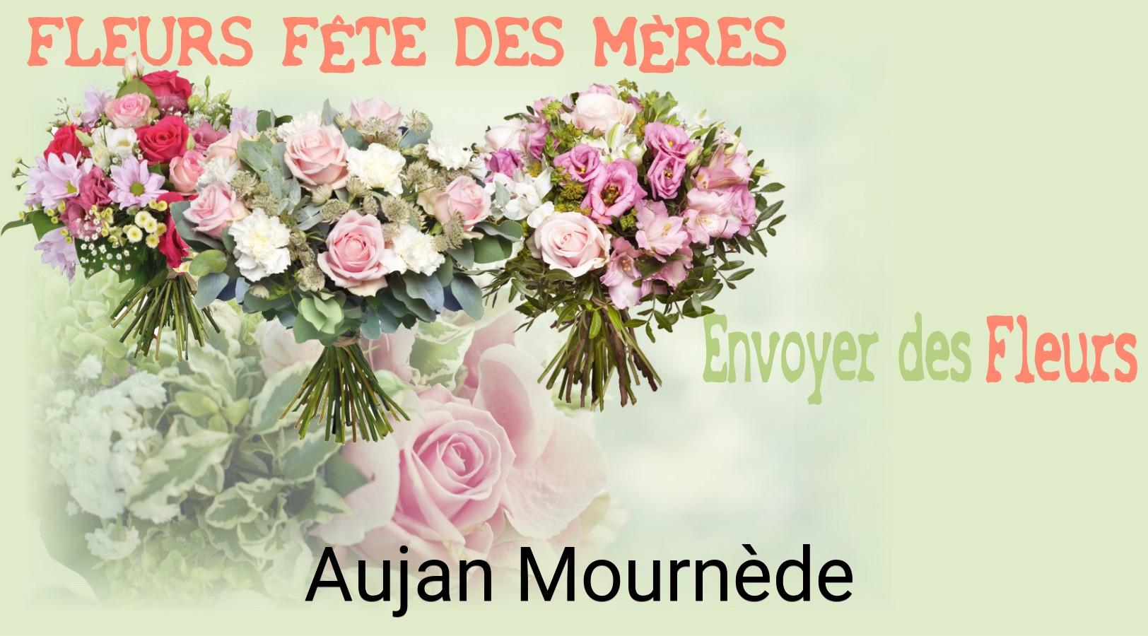 Bouquet de Fête des Mères livré à Aujan-Mournède