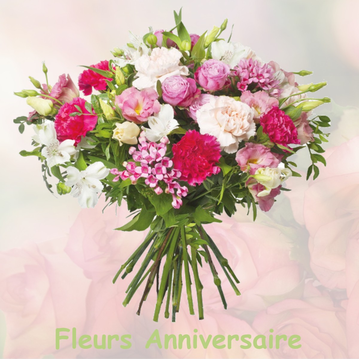 fleurs anniversaire AUJAN-MOURNEDE
