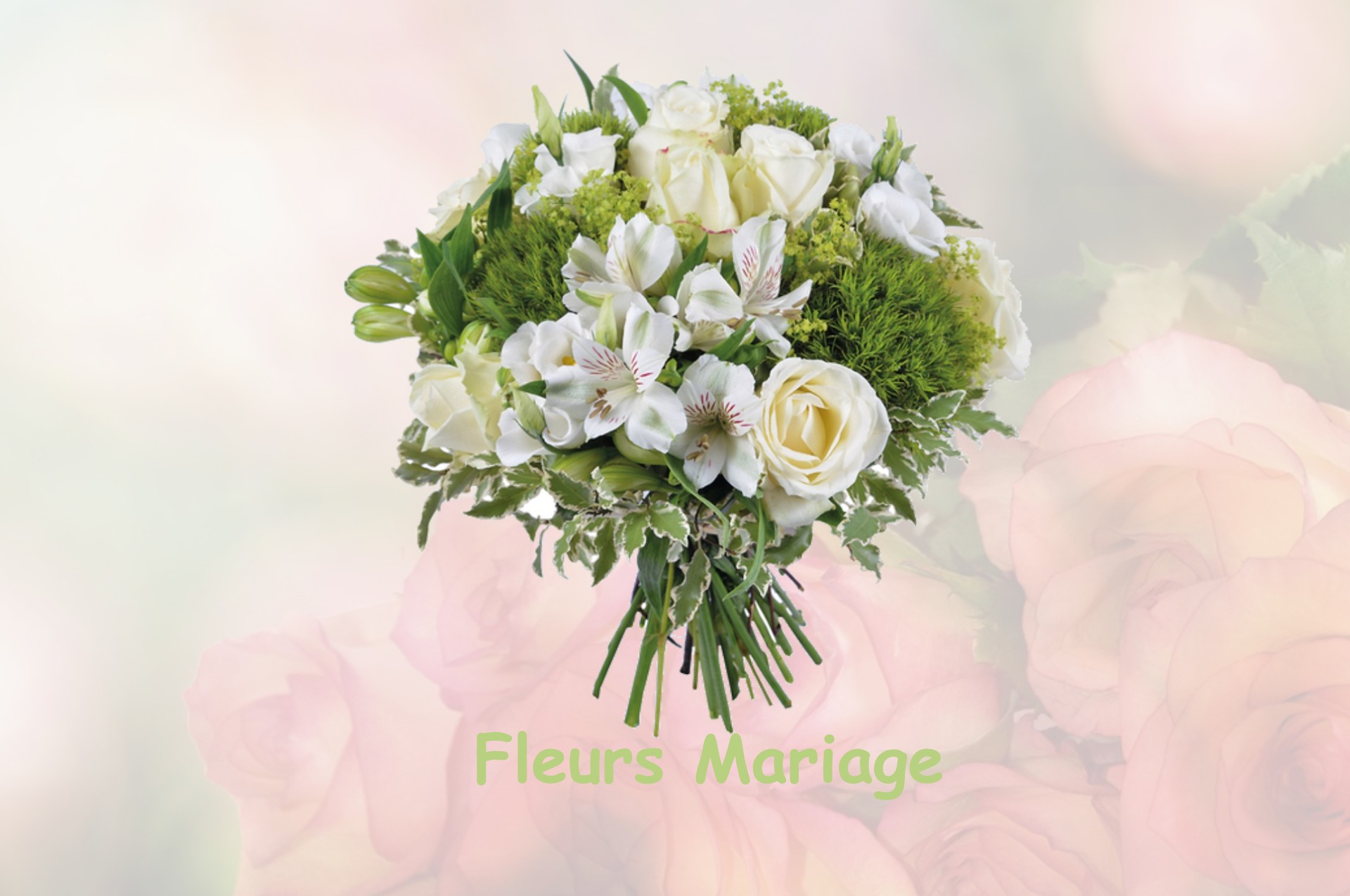 fleurs mariage AUJAN-MOURNEDE