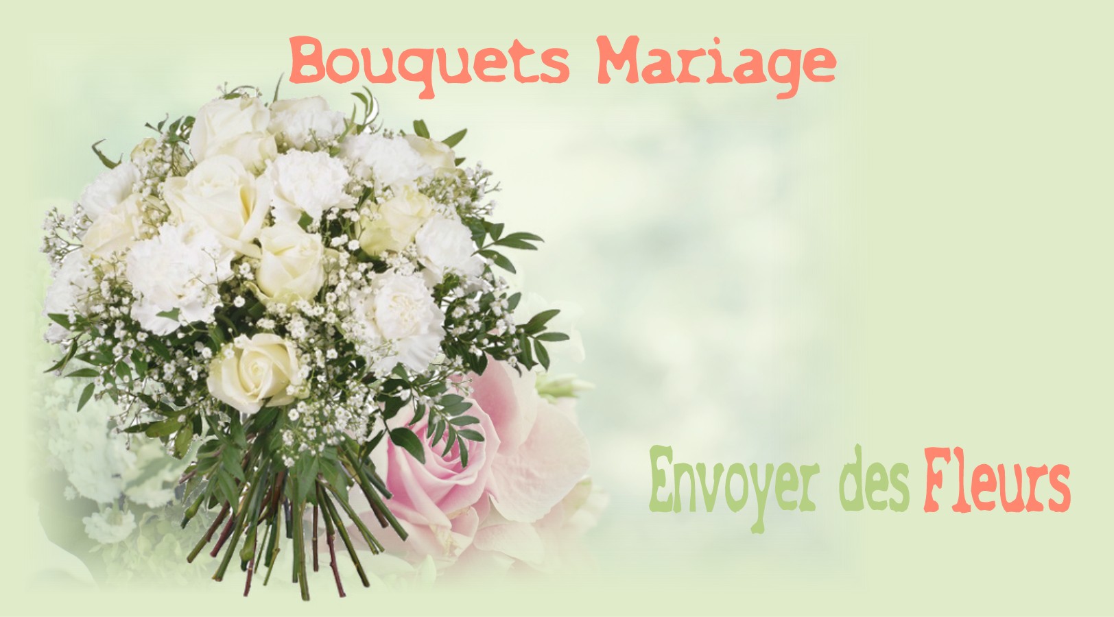 Bouquet de mariage à faire livrer à Aujan-Mournède